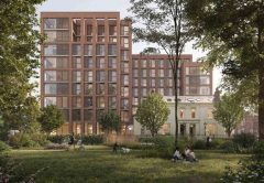 DOMBLICK-Beitrag Invesco Real Estate und Alumno Group - Studentenwohnungen - Projekt Manchester - Moss Lane East VÖD 08072024